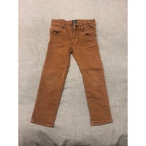 BABYFACE BROWN PANTS
